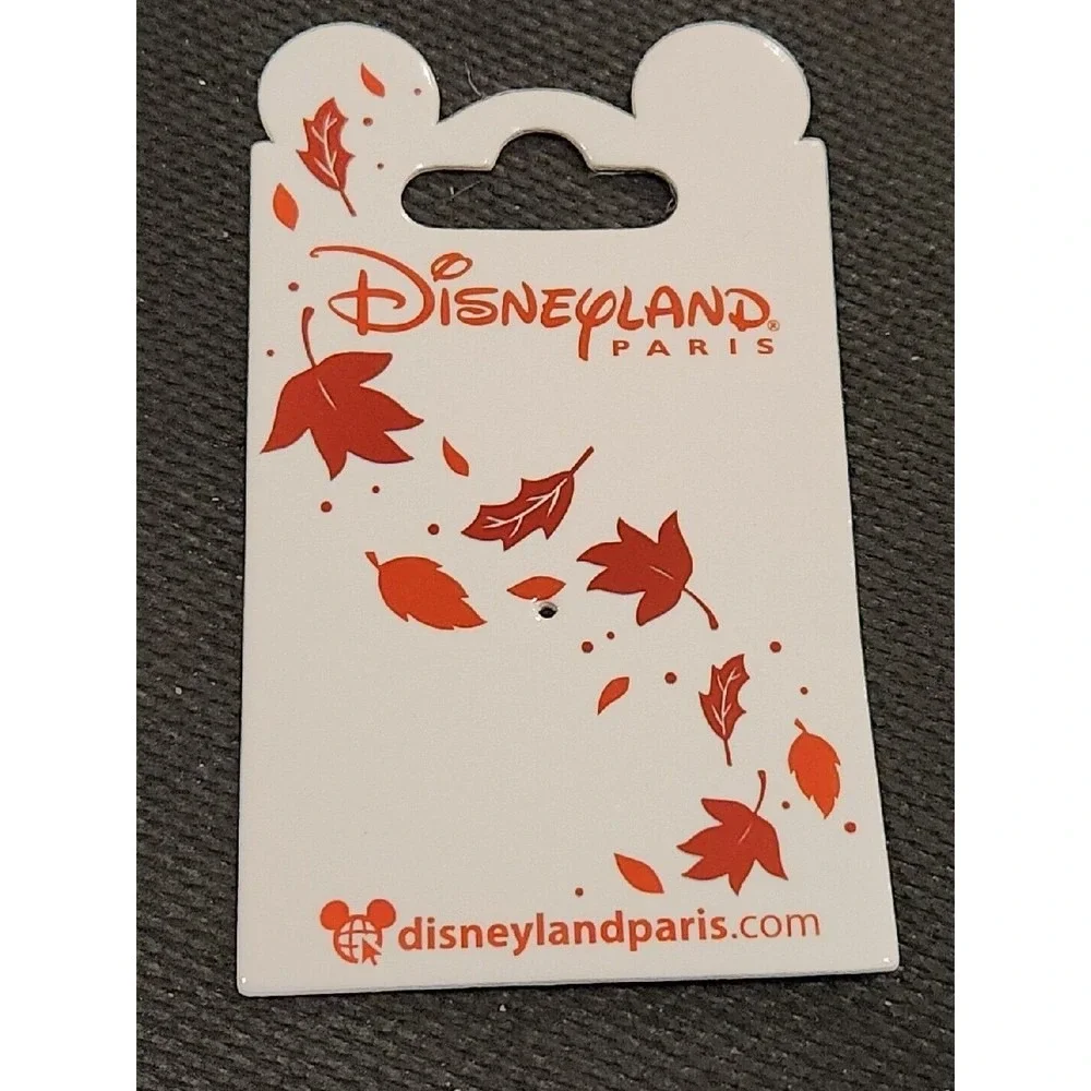 Disney Pin OLAF‎ FROZEN SNOWMAN Fall Leaves Leaf Paris Exclusive DLP 00005